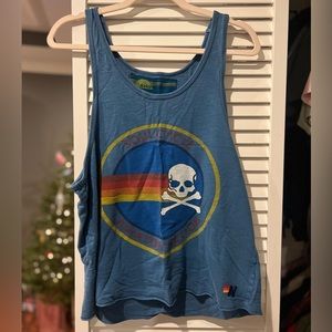 Aviator Nation X SoulCycle Tank Top